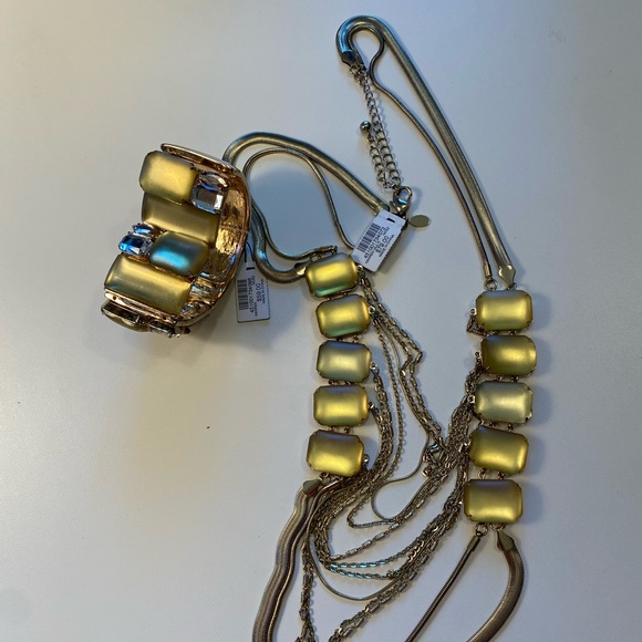 Chico’s bracelet and necklace New with tags - Picture 2 of 5